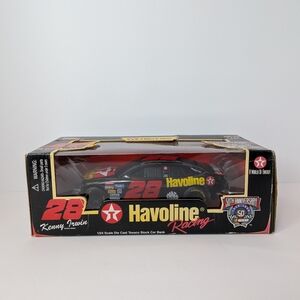 Havoline Racing 1:24 Die Cast Texaco Stock Car Bank Kenny Irwin #28 1998 NASCAR
